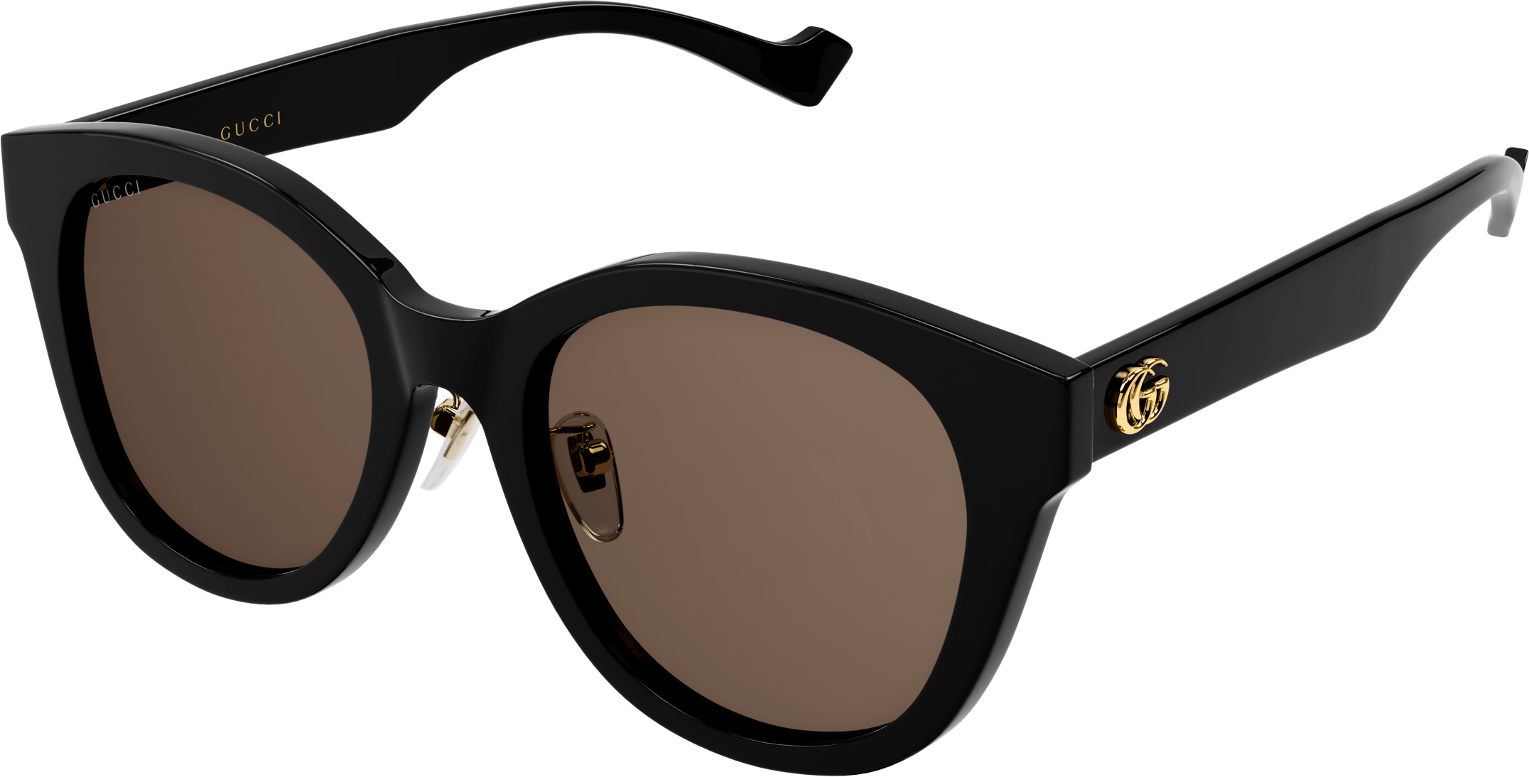 Color_GG1002SK-002 - BLACK - BROWN