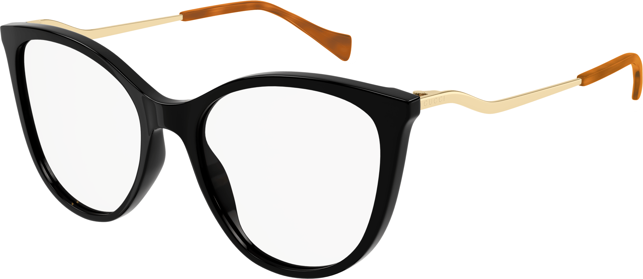 Color_GG1007O-005 - BLACK - TRANSPARENT