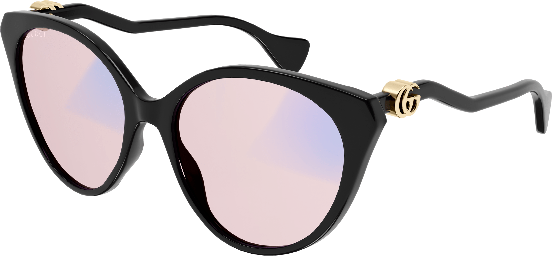 Color_GG1011S-005 - BLACK - PINK - PHOTOCROMATIC