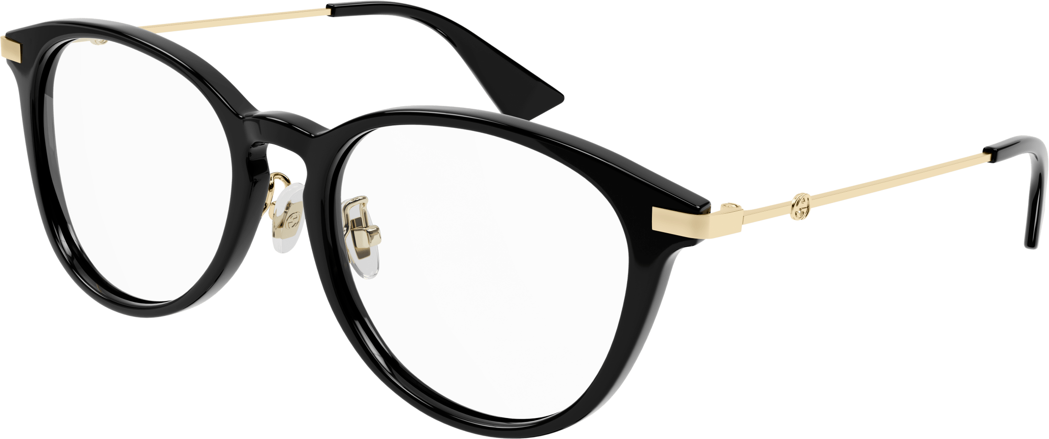 Color_GG1014OA-001 - BLACK - TRANSPARENT