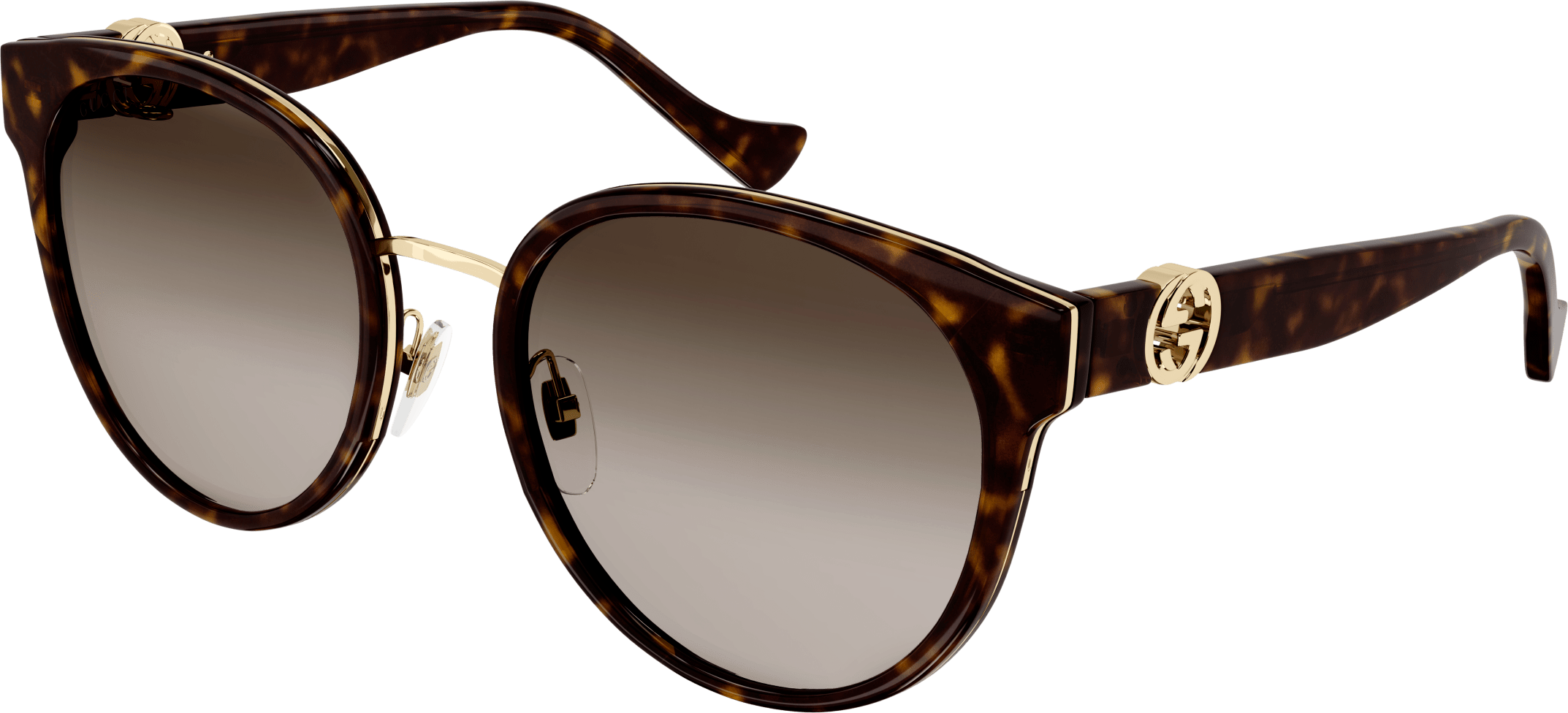 Color_GG1027SK-002 - HAVANA - BROWN - GRADIENT