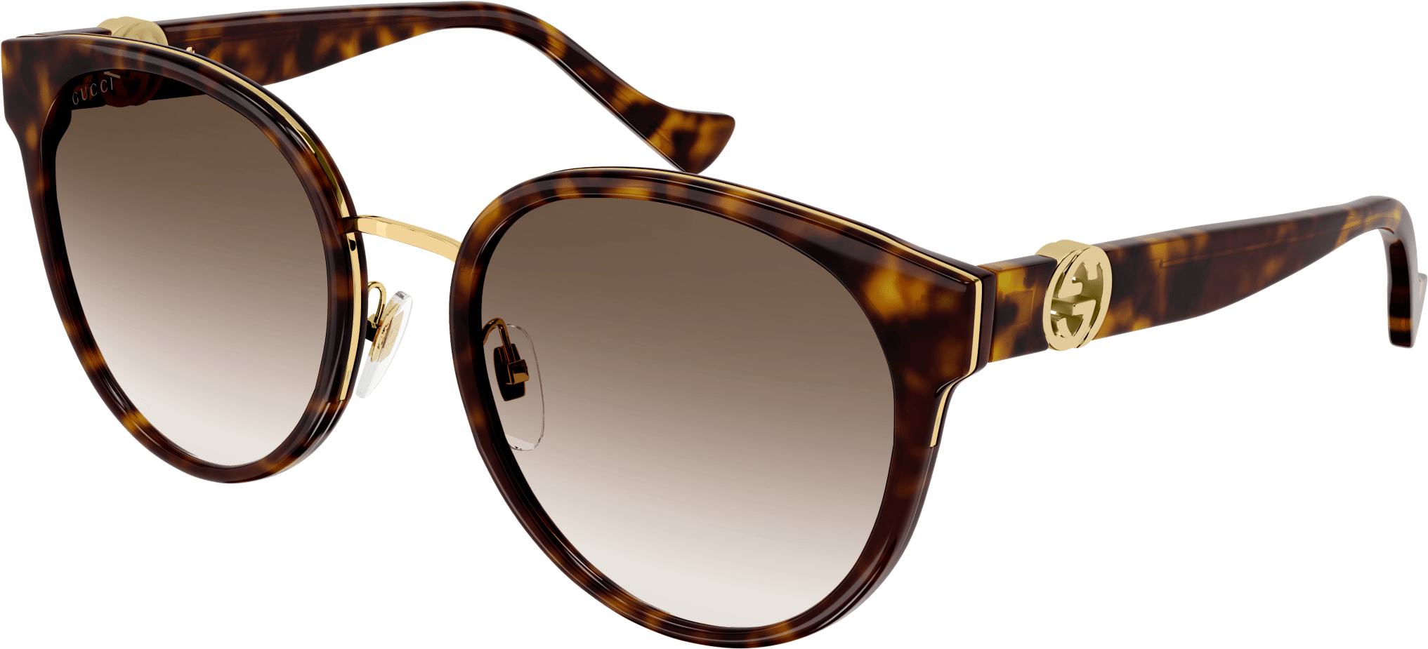 Color_GG1027SK-007 - HAVANA - BROWN - GRADIENT