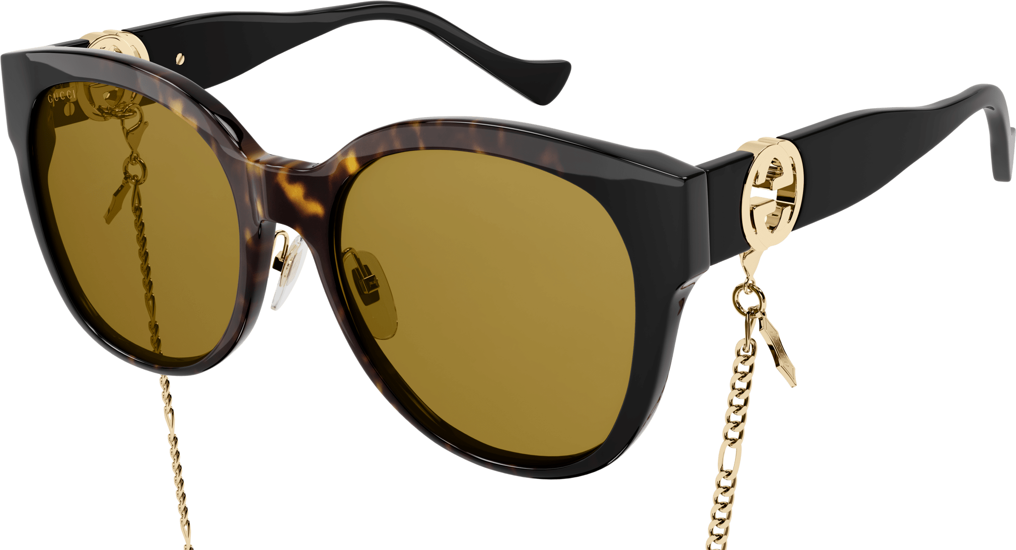 Color_GG1028SK-003 - HAVANA - BROWN