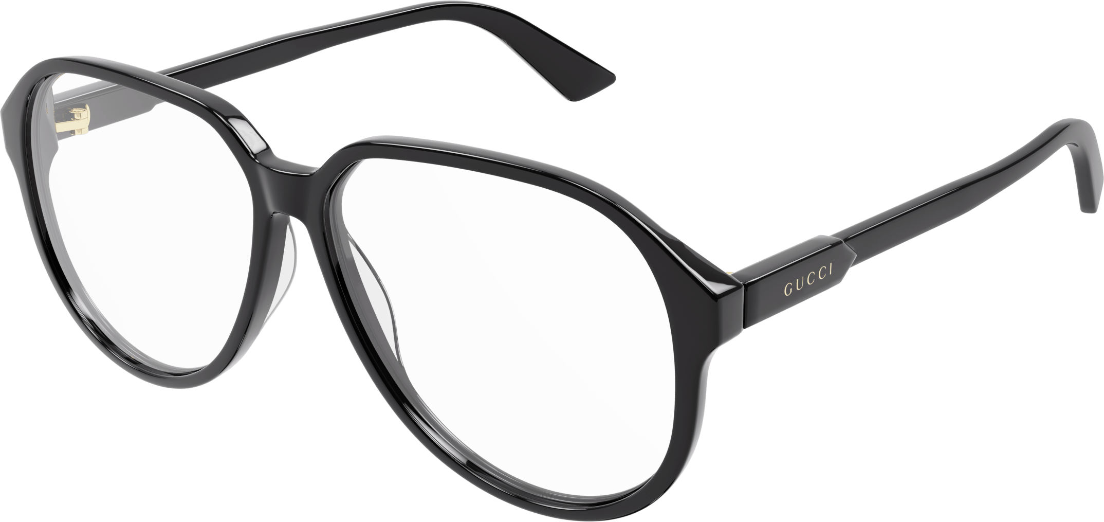 Color_GG1036O-001 - BLACK - TRANSPARENT