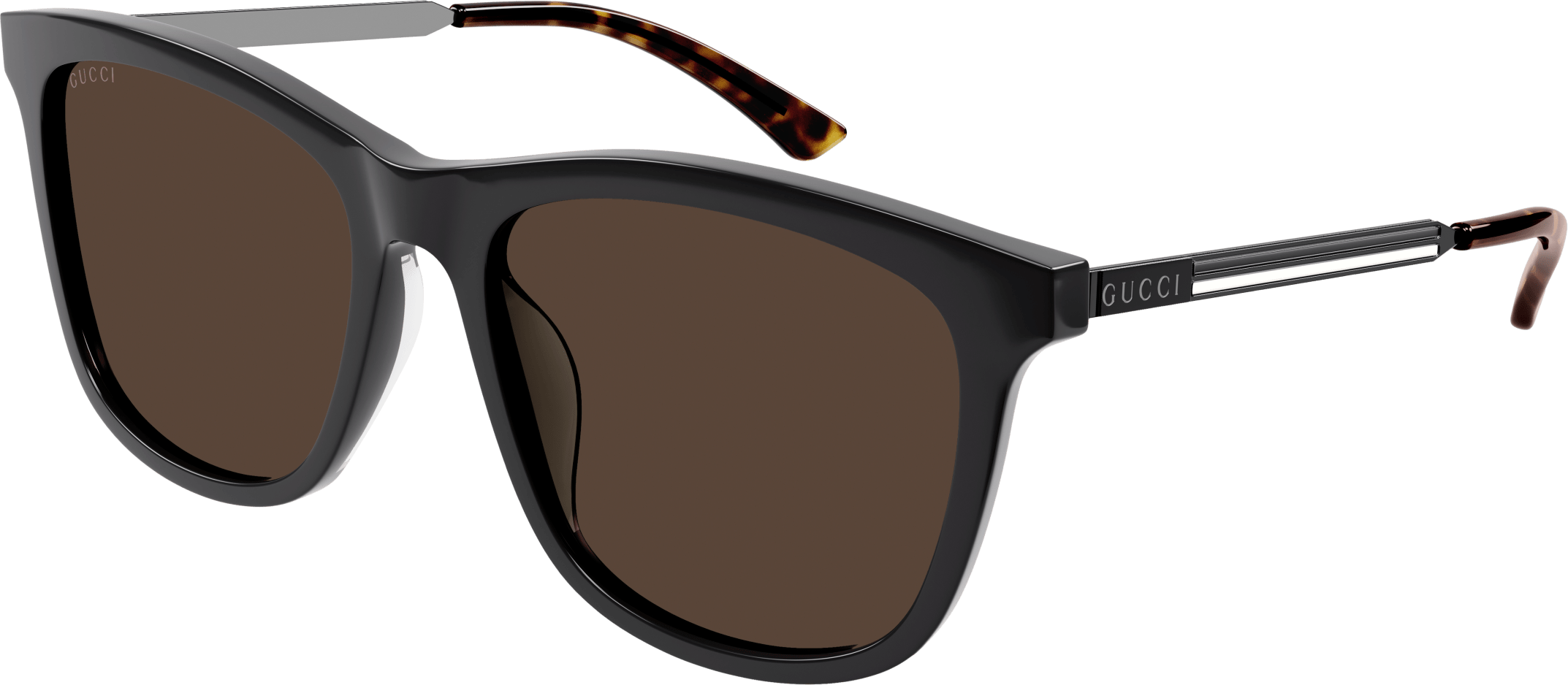 Color_GG1037SK-002 - BLACK - BROWN