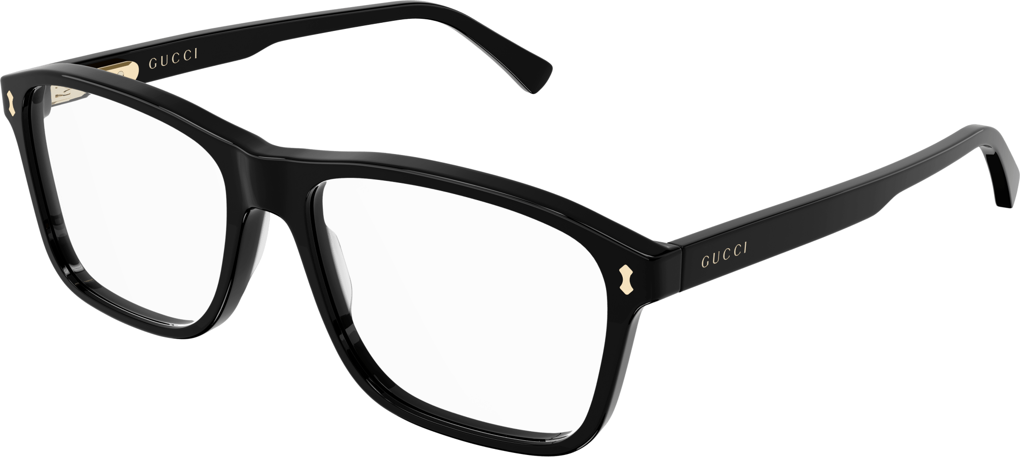 Color_GG1045O-001 - BLACK - TRANSPARENT