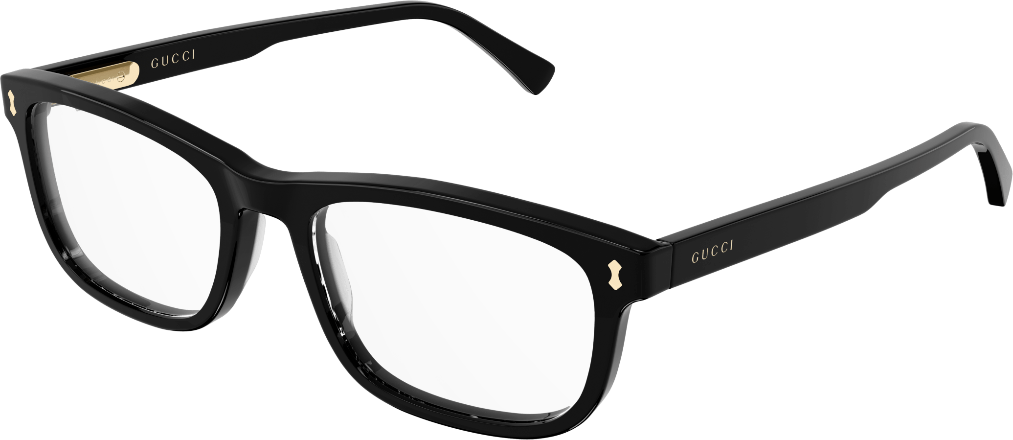 Color_GG1046O-001 - BLACK - TRANSPARENT