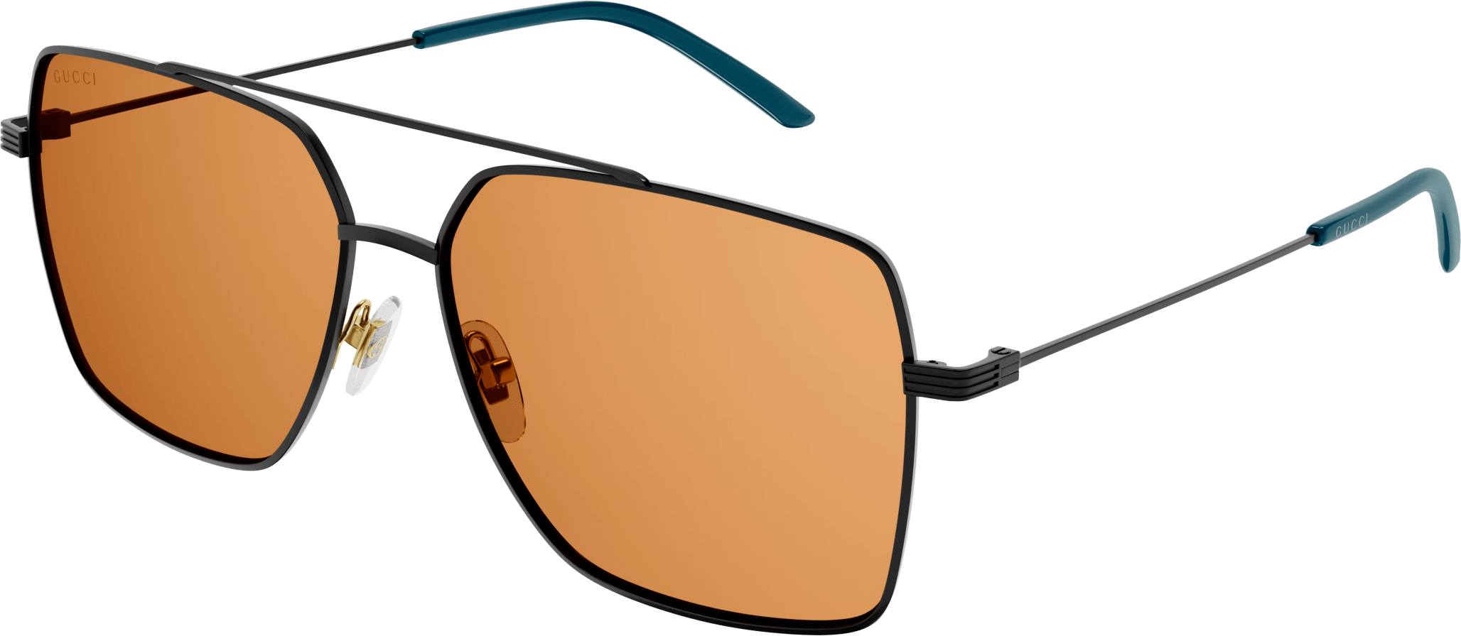 Color_GG1053SK-003 - BLACK - ORANGE