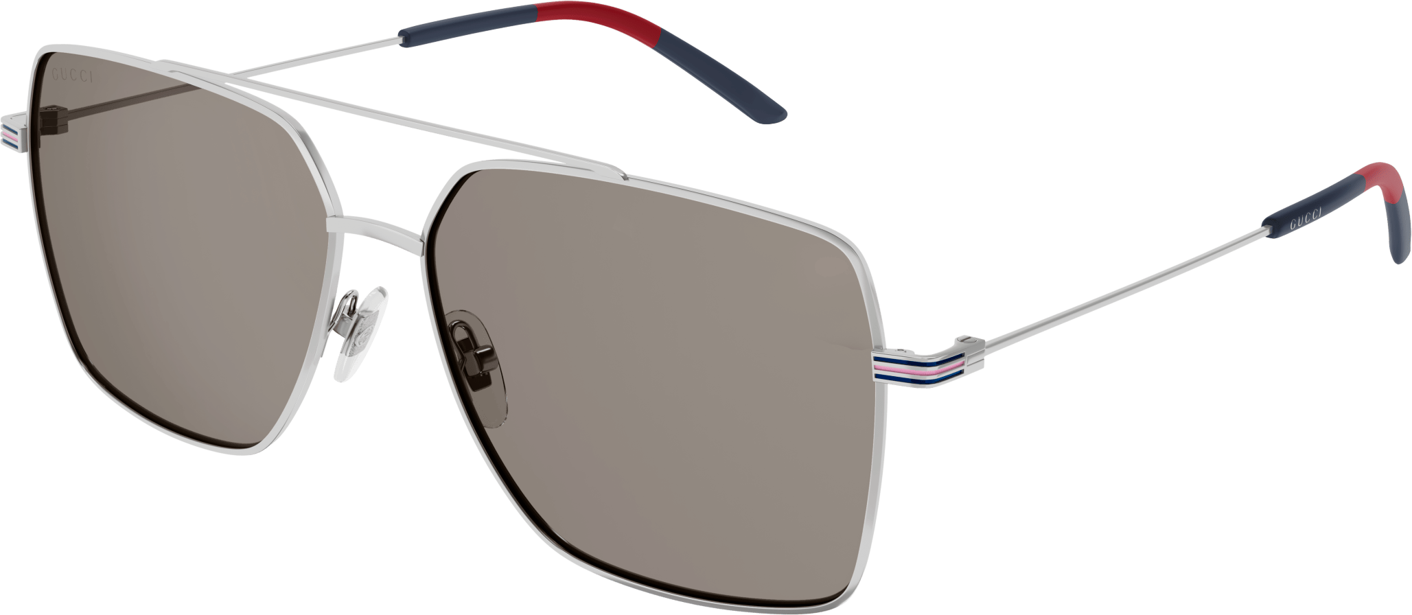 Color_GG1053SK-004 - SILVER - BROWN