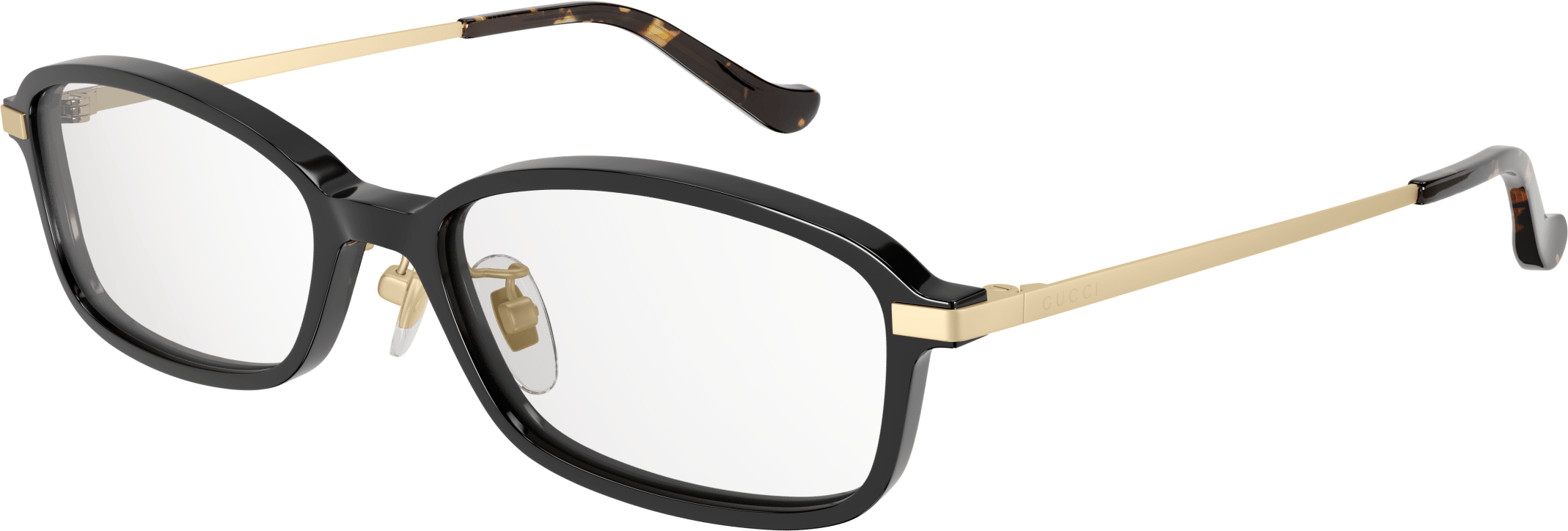 Color_GG1057OJ-001 - BLACK - TRANSPARENT