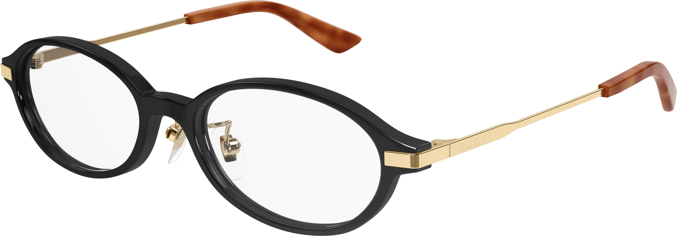 Color_GG1058OJ-001 - BLACK - TRANSPARENT