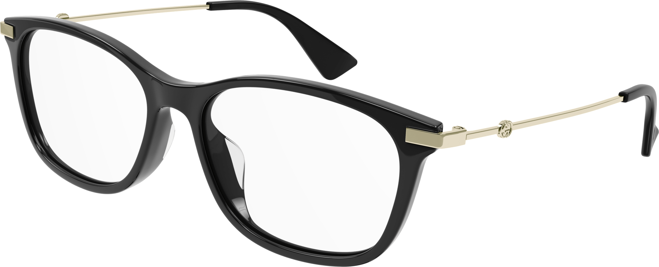 Color_GG1061OA-001 - BLACK - TRANSPARENT