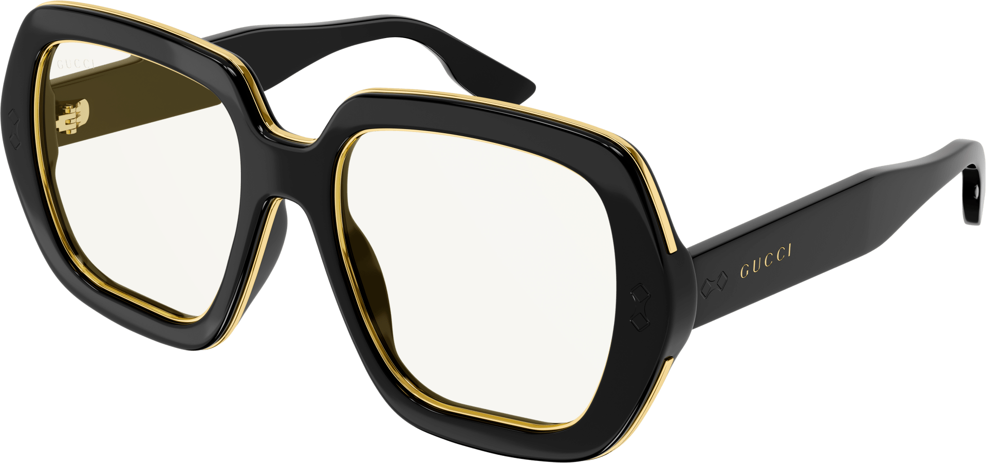 Color_GG1064S-001 - BLACK - YELLOW