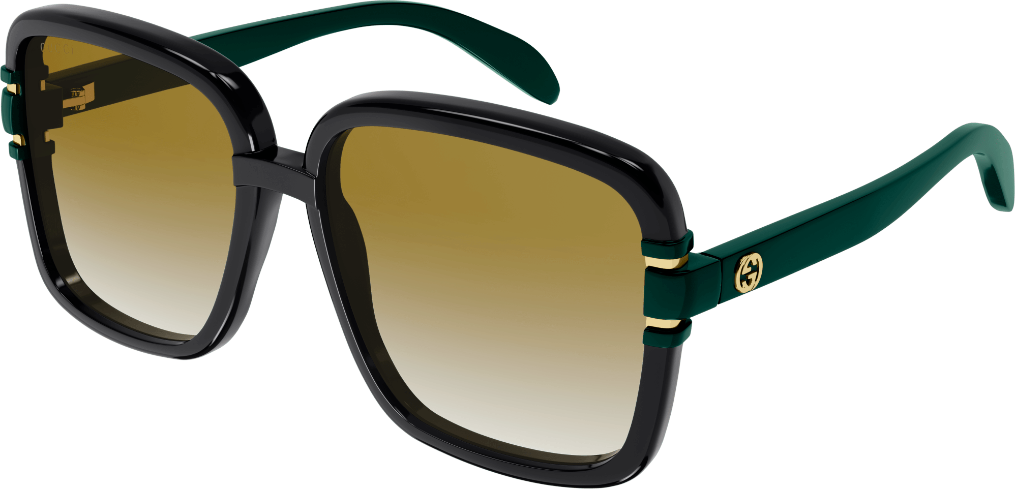 Color_GG1066S-003 - BLACK - BROWN - GRADIENT