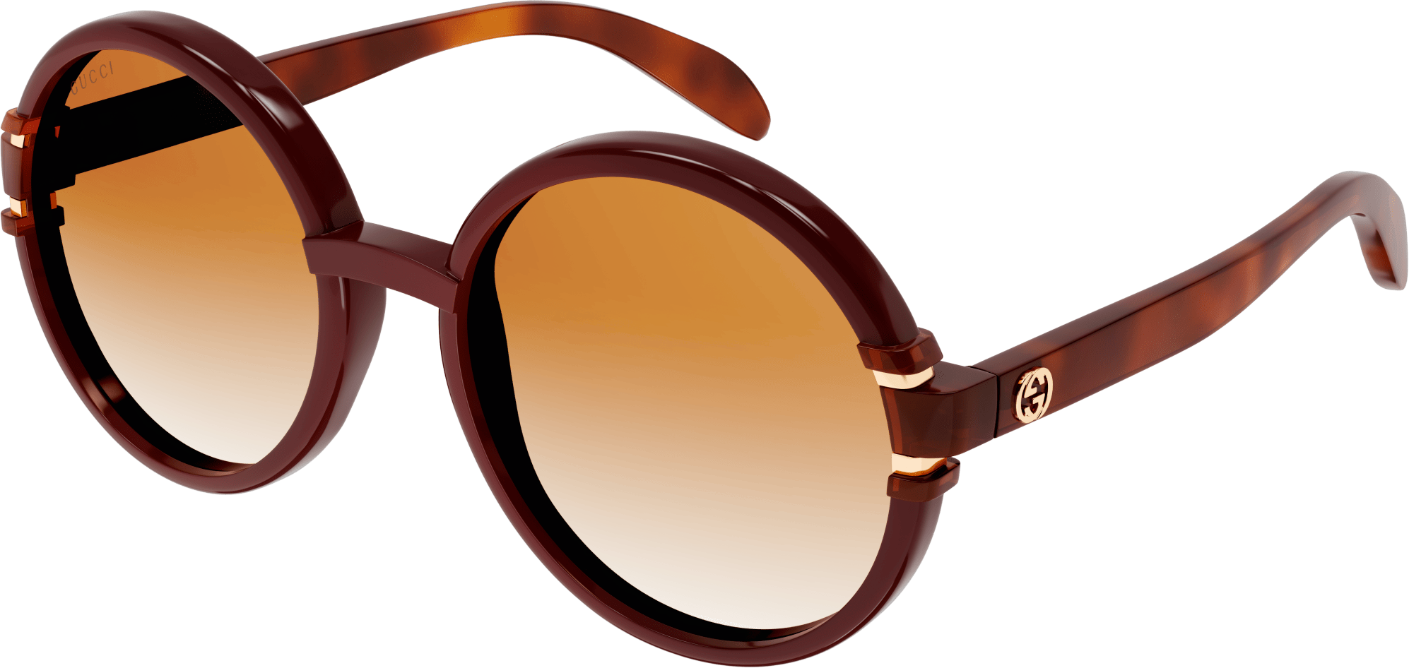 Color_GG1067S-004 - BROWN - ORANGE - GRADIENT