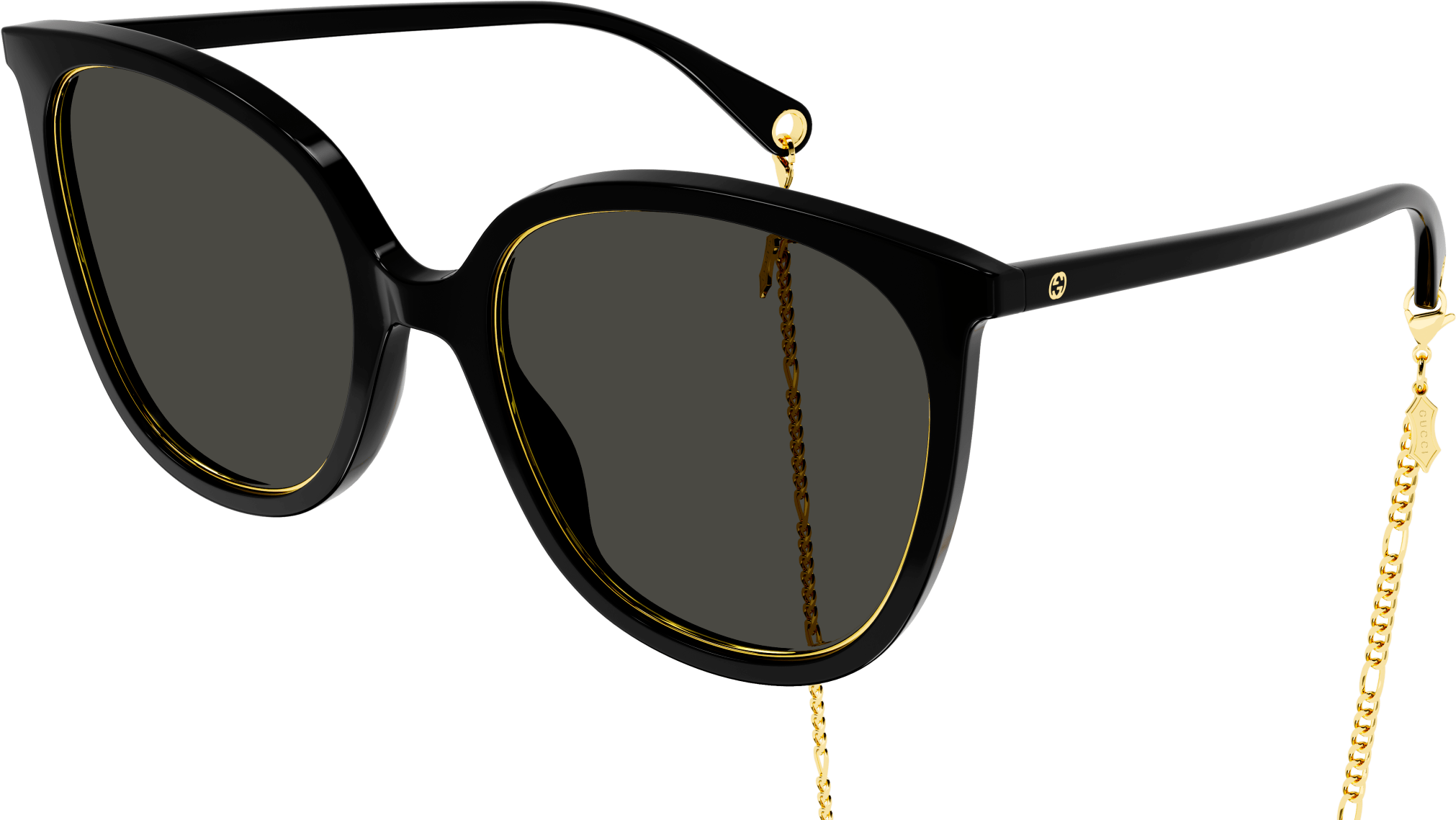 Color_GG1076S-001 - BLACK - GREY
