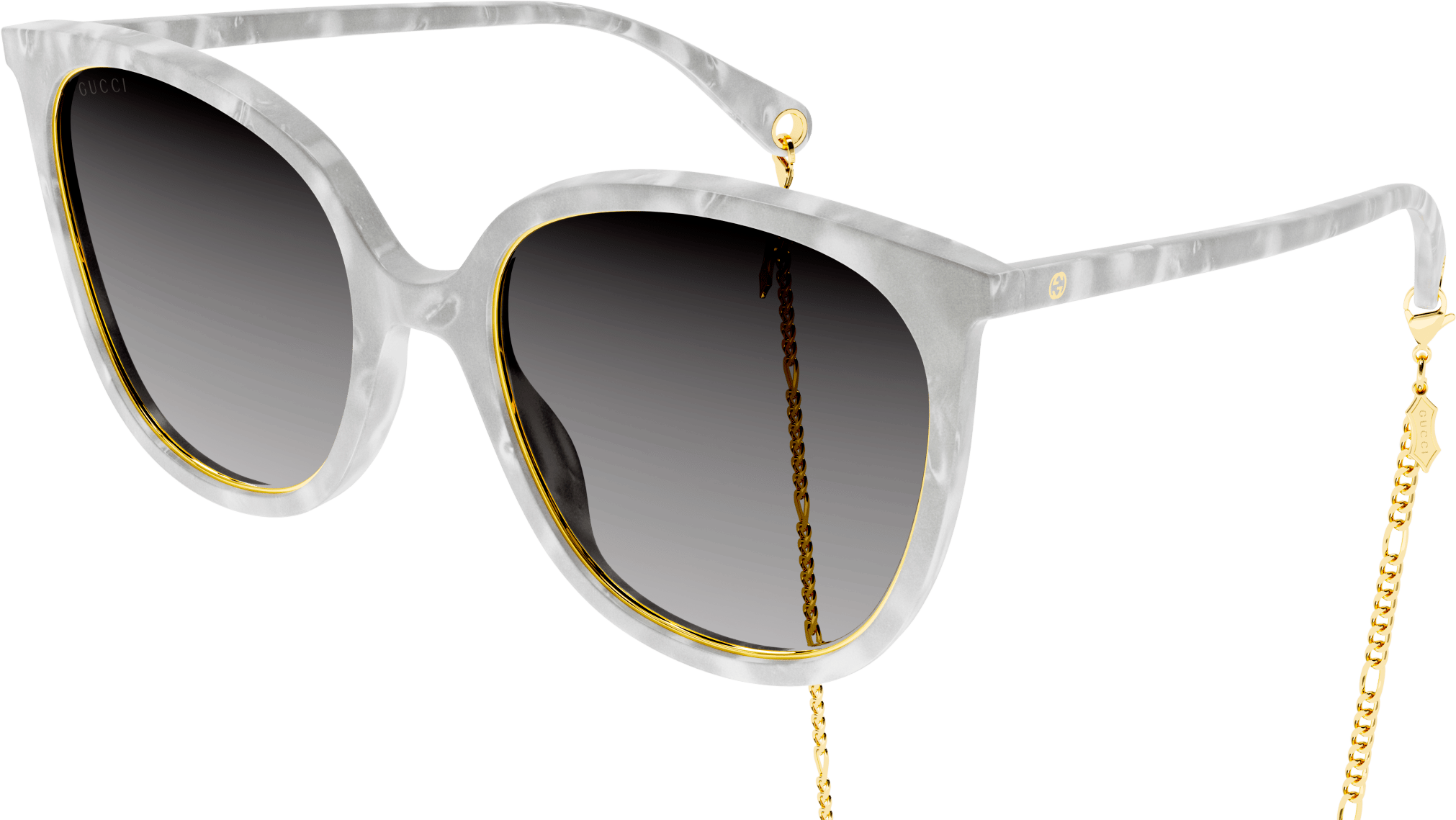 Color_GG1076S-003 - WHITE - GREY - GRADIENT