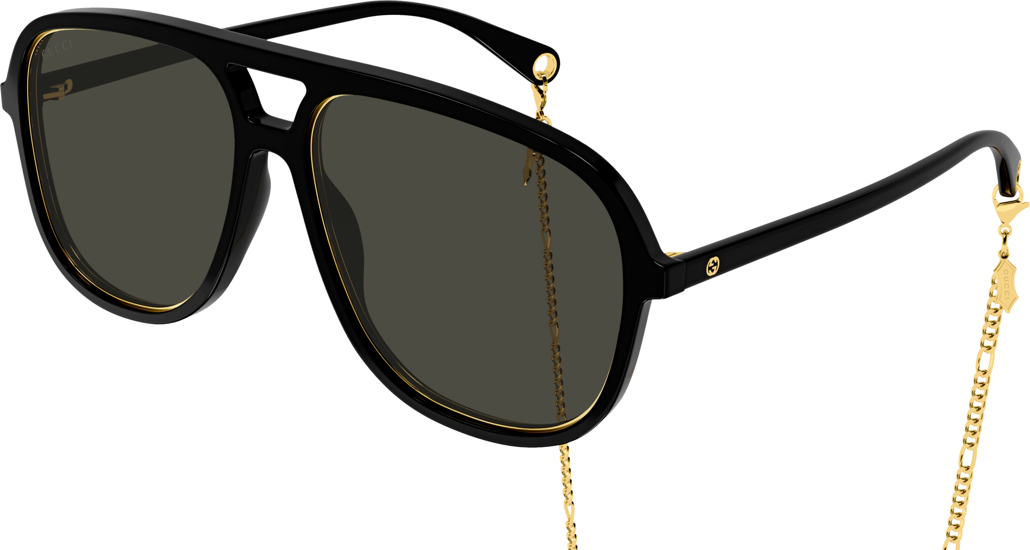 Color_GG1077S-001 - BLACK - GREY