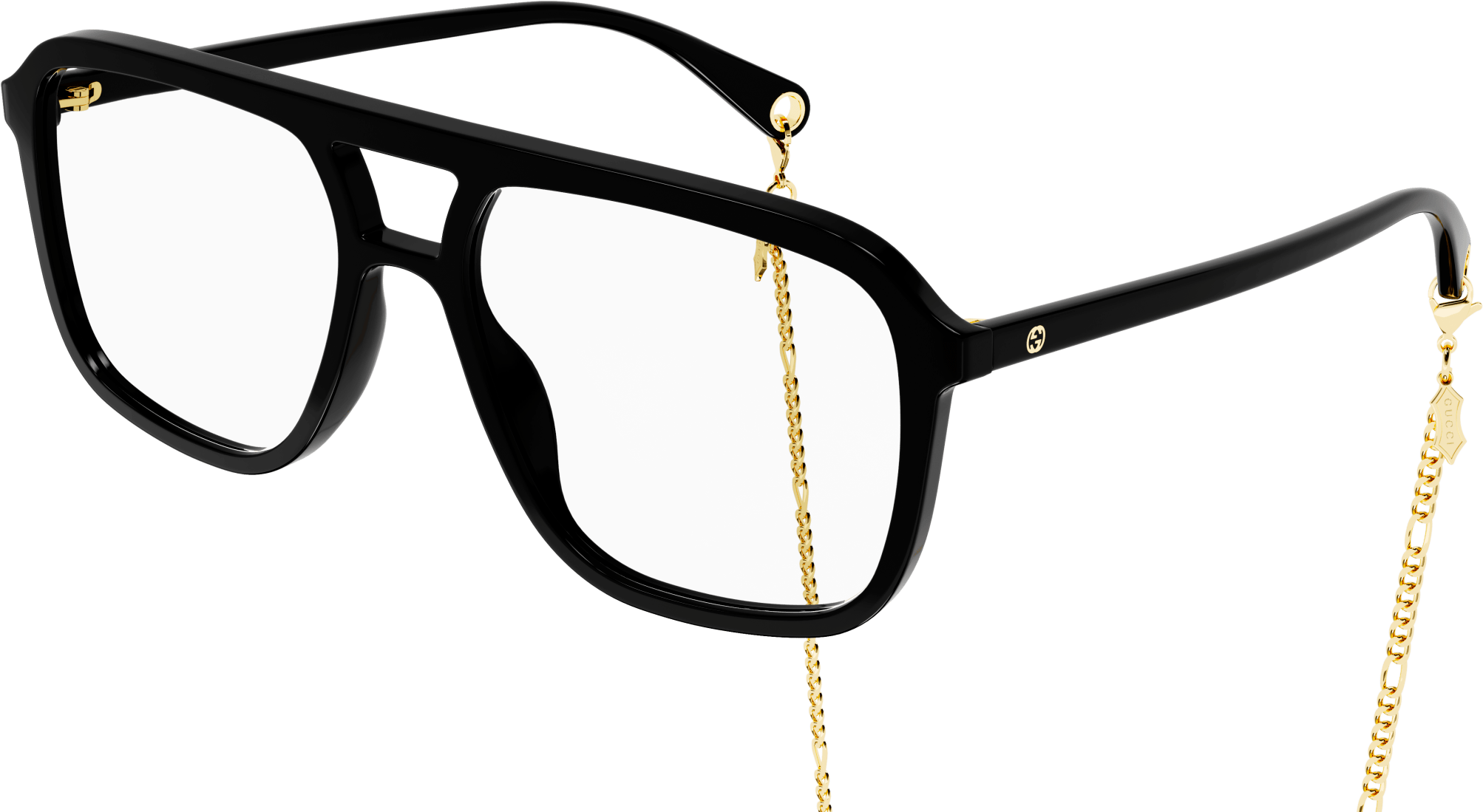 Color_GG1078O-001 - BLACK - TRANSPARENT