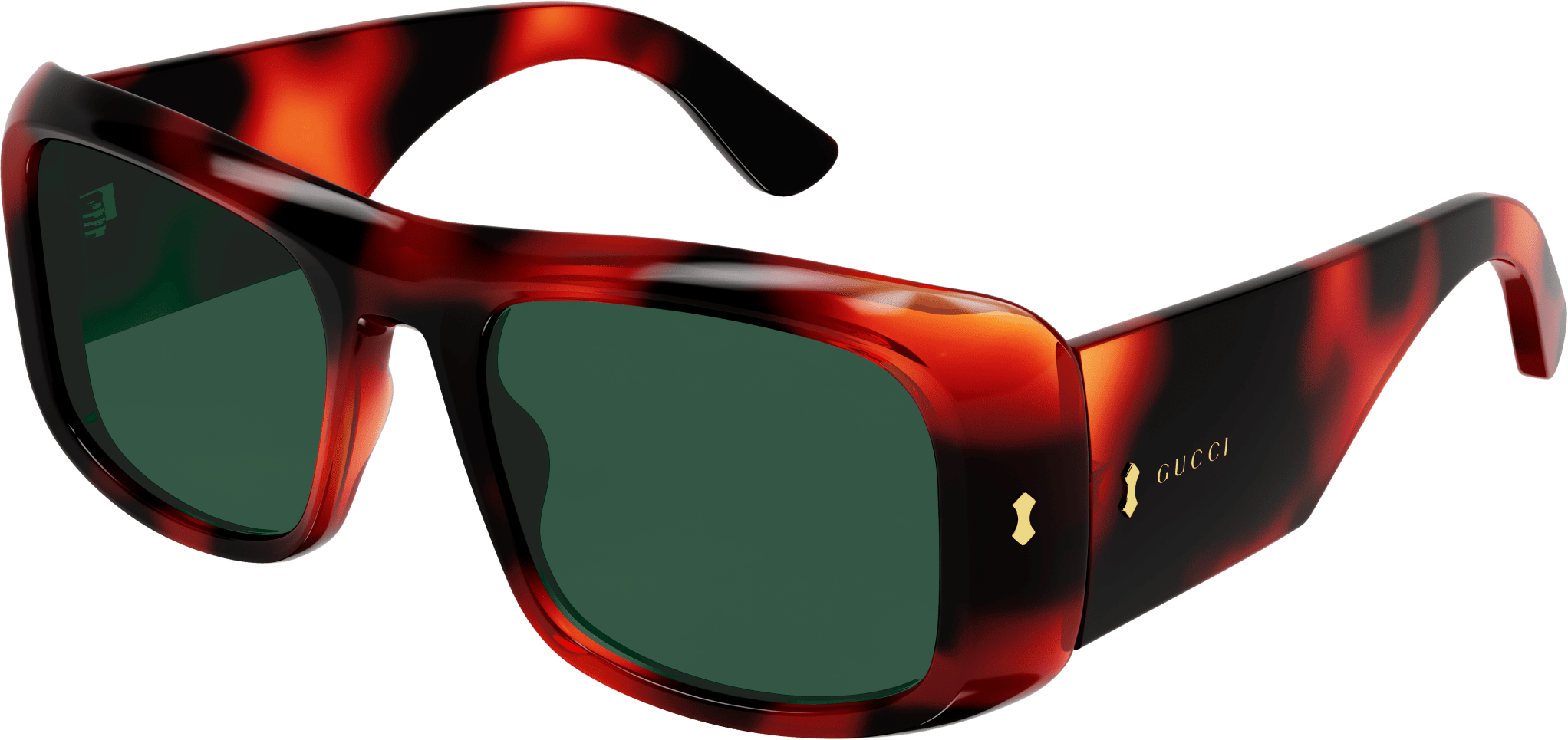 Color_GG1080S-003 - HAVANA - GREEN