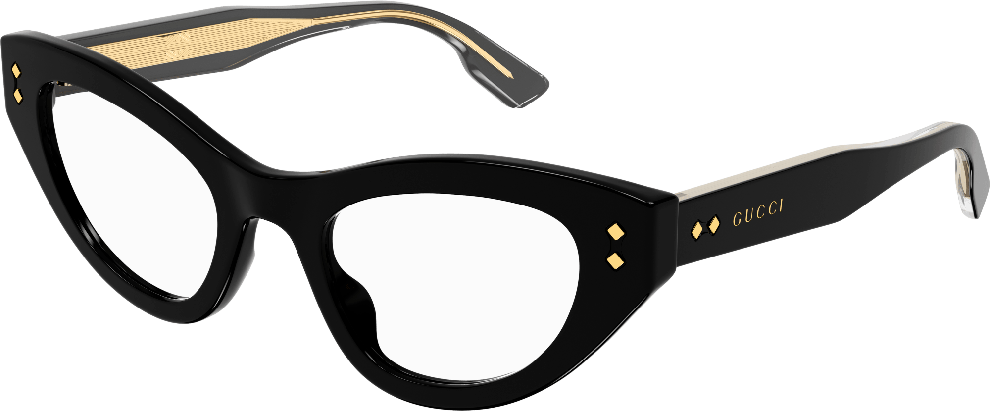 Color_GG1083O-001 - BLACK - TRANSPARENT