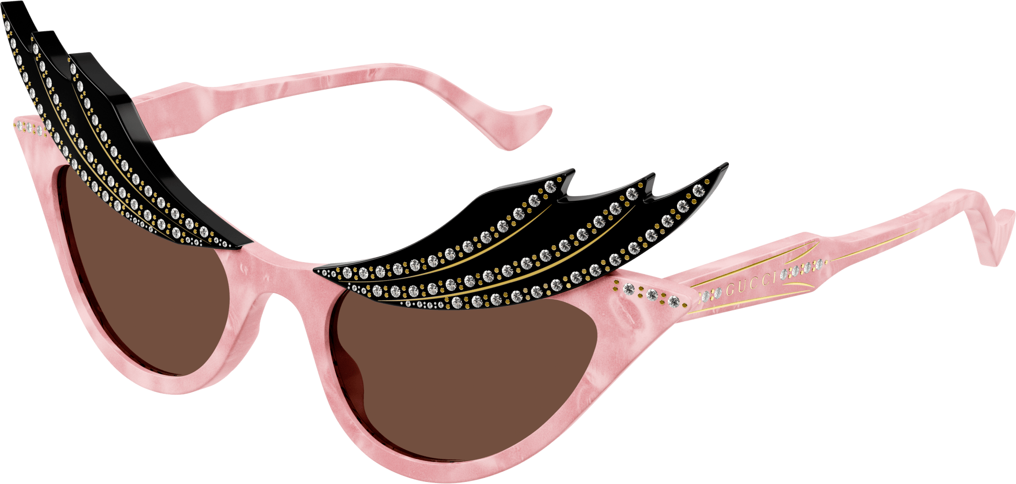 Color_GG1094S-003 - PINK - BROWN