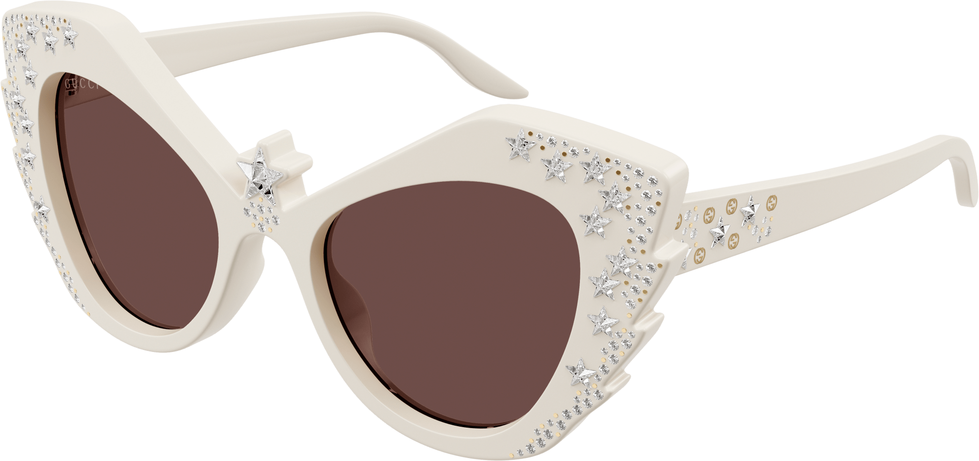 Color_GG1095S-002 - IVORY - BROWN