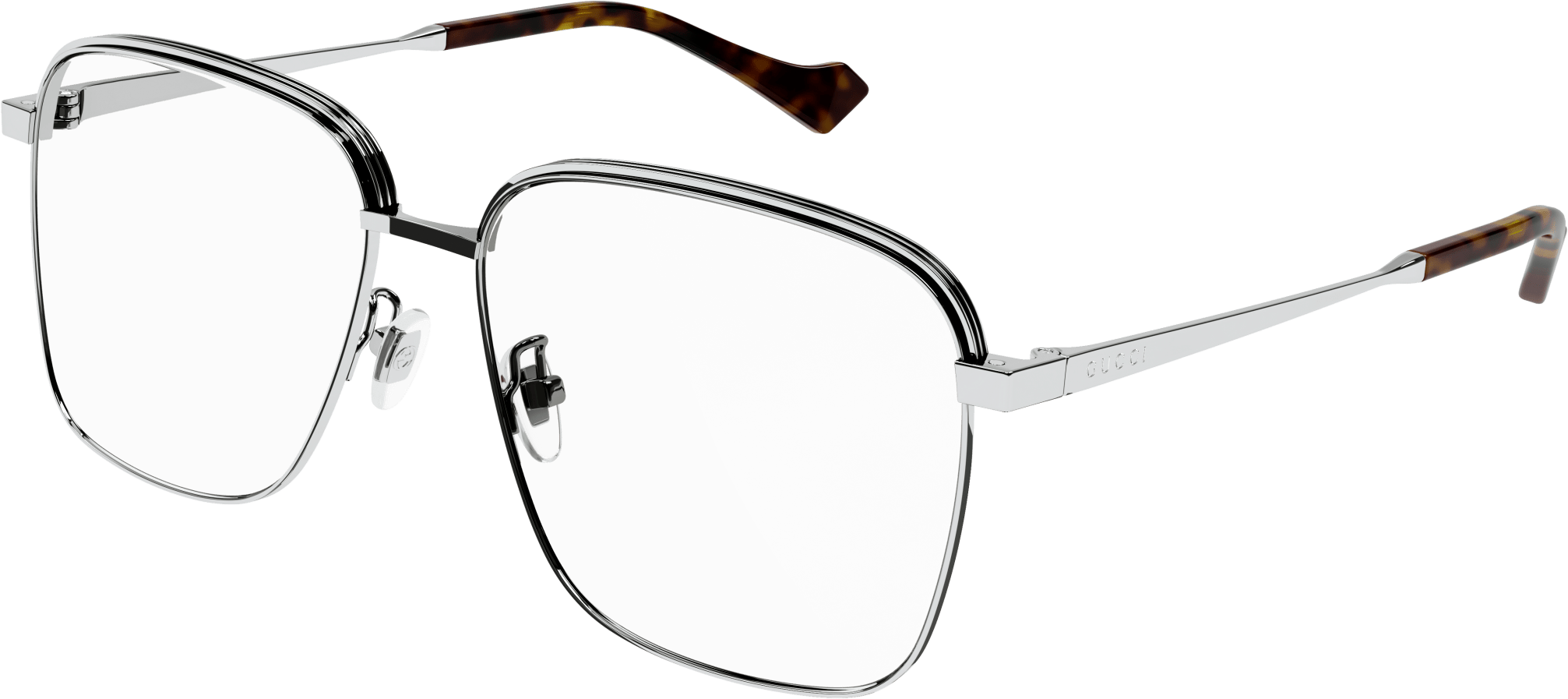 Color_GG1101OA-003 - SILVER - TRANSPARENT