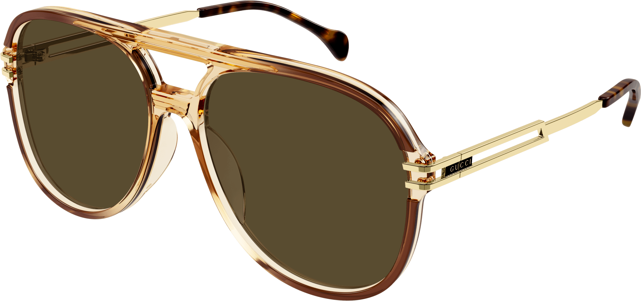 Color_GG1104S-002 - BROWN - BROWN