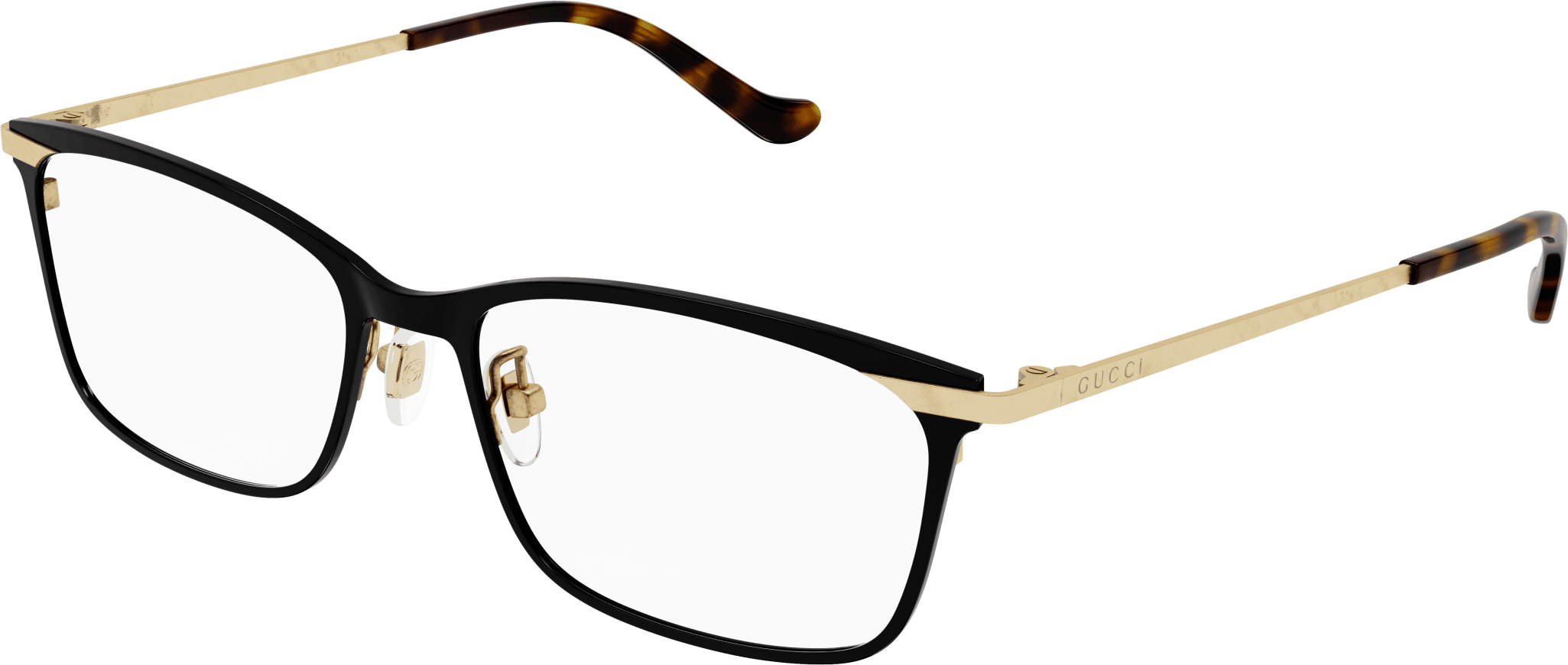 Color_GG1130OJ-001 - BLACK - TRANSPARENT