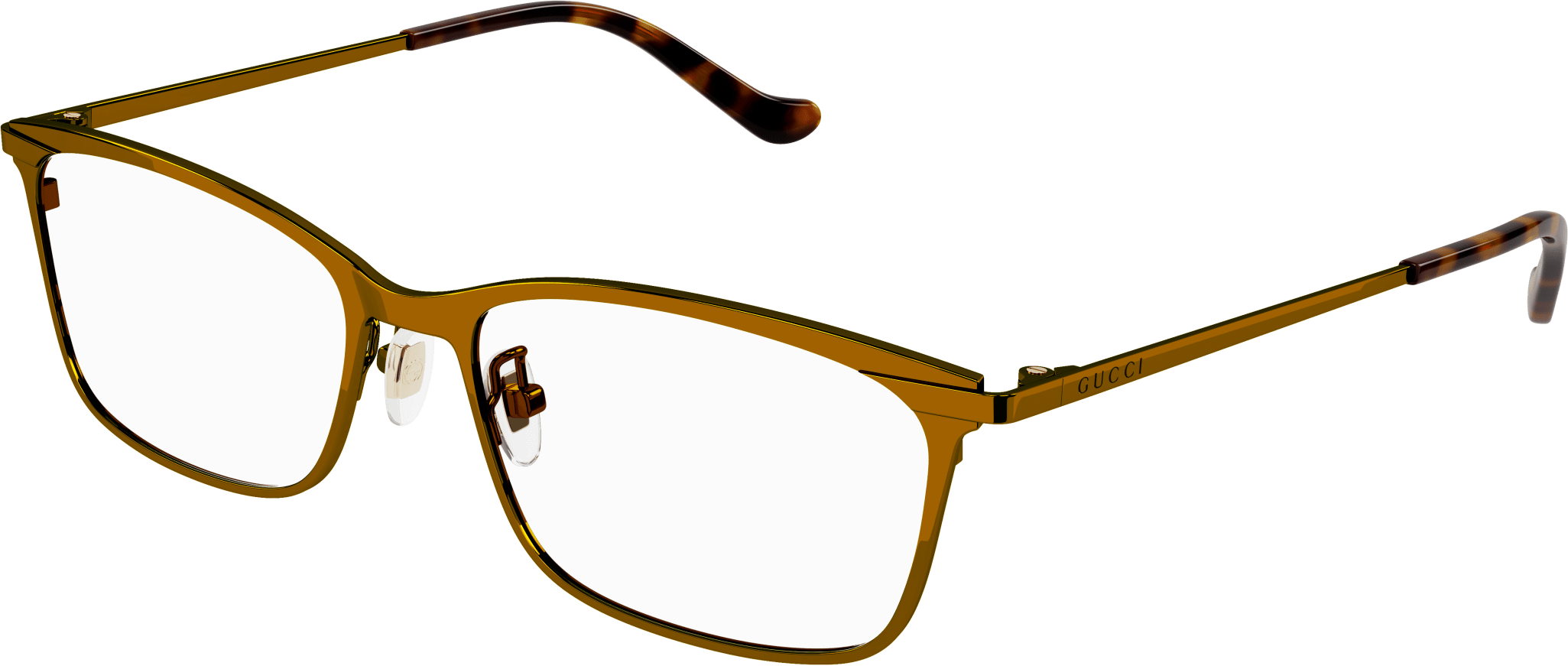 Color_GG1130OJ-003 - BROWN - TRANSPARENT