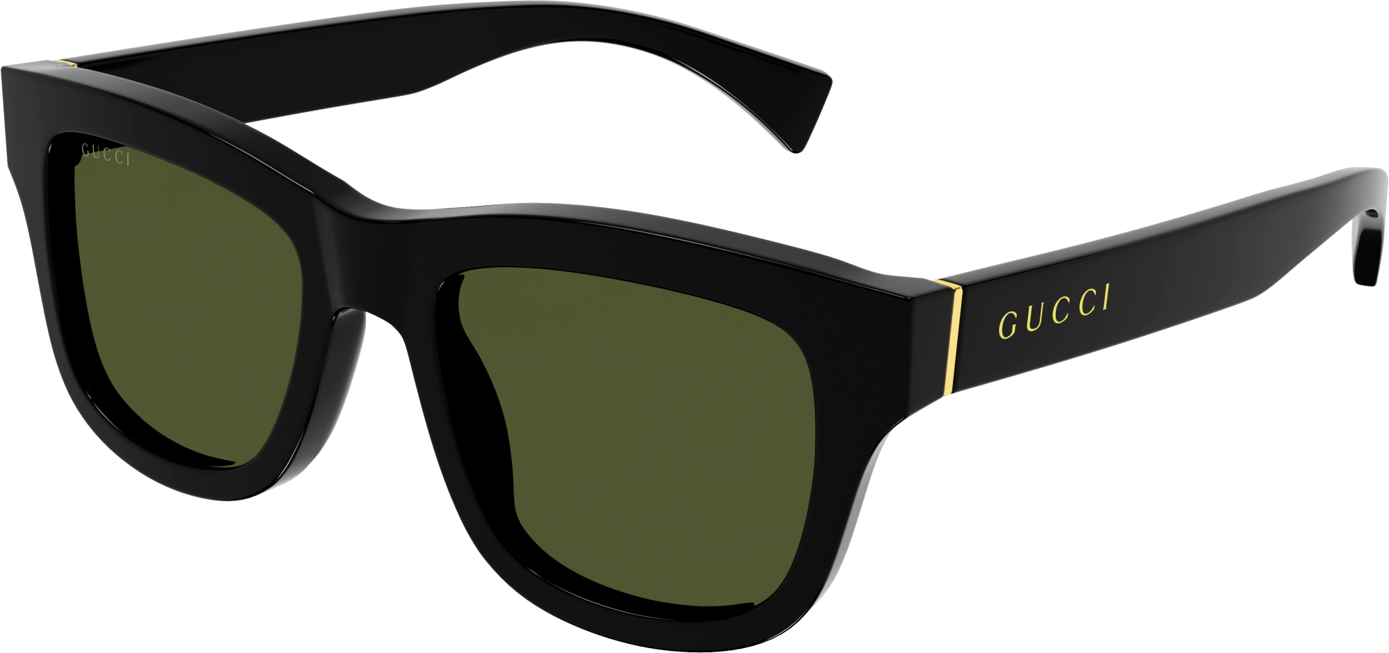 Color_GG1135S-001 - BLACK - GREEN - POLARIZED