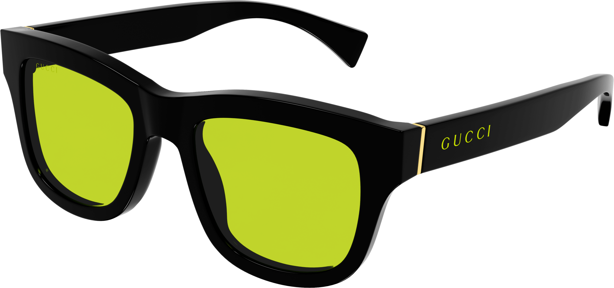 Color_GG1135S-005 - BLACK - GREEN