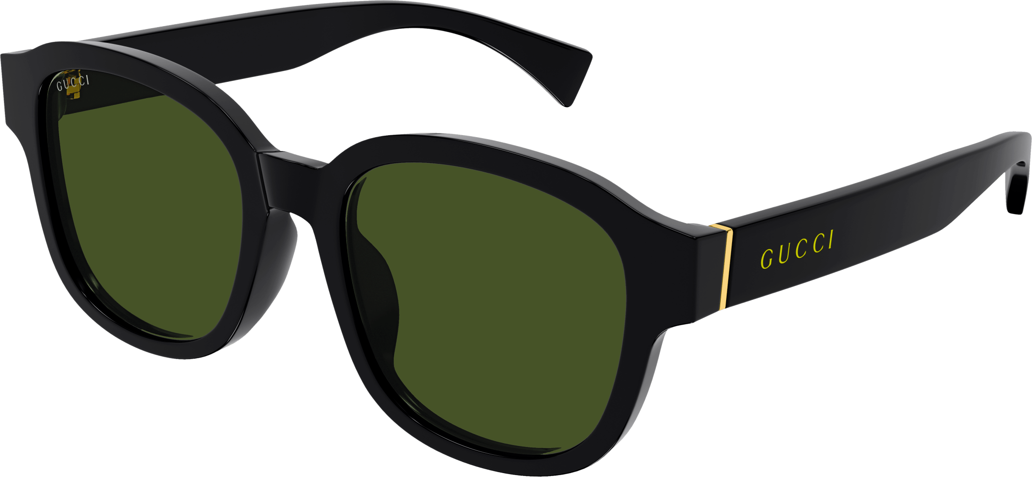 Color_GG1140SK-002 - BLACK - GREEN