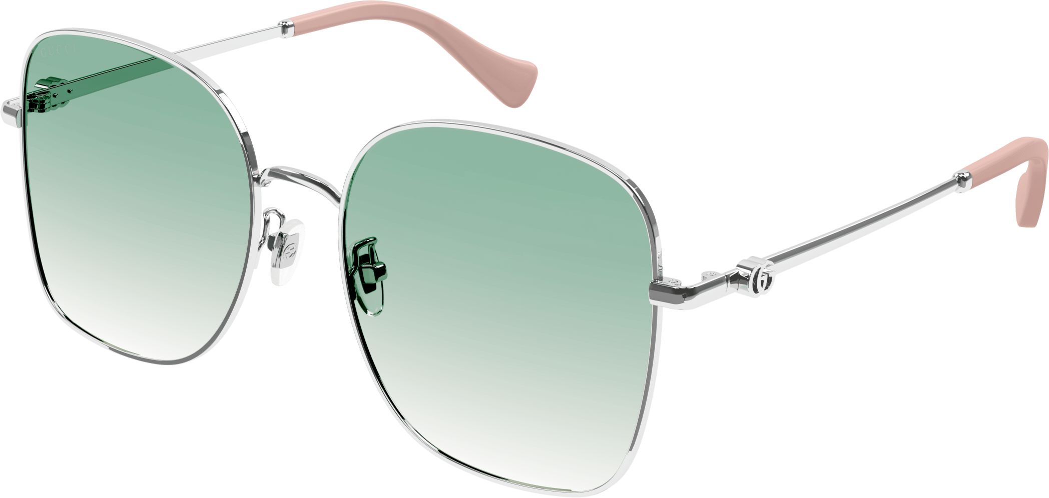 Color_GG1143S-004 - SILVER - GREEN - GRADIENT