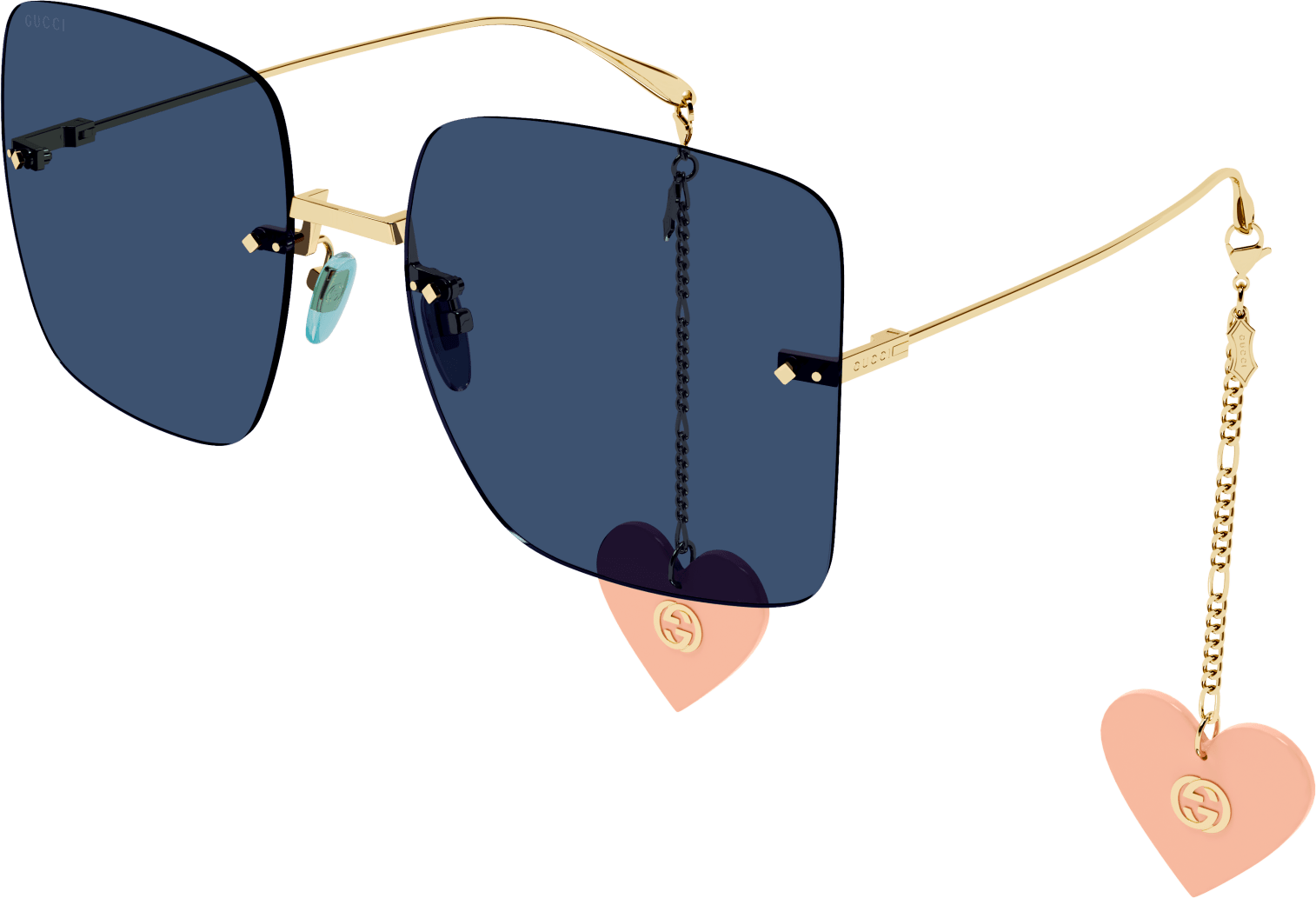 Color_GG1147S-004 - GOLD - BLUE