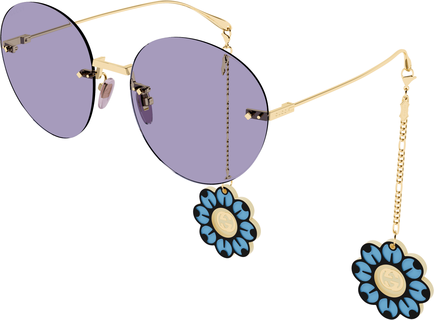 Color_GG1149S-006 - GOLD - VIOLET