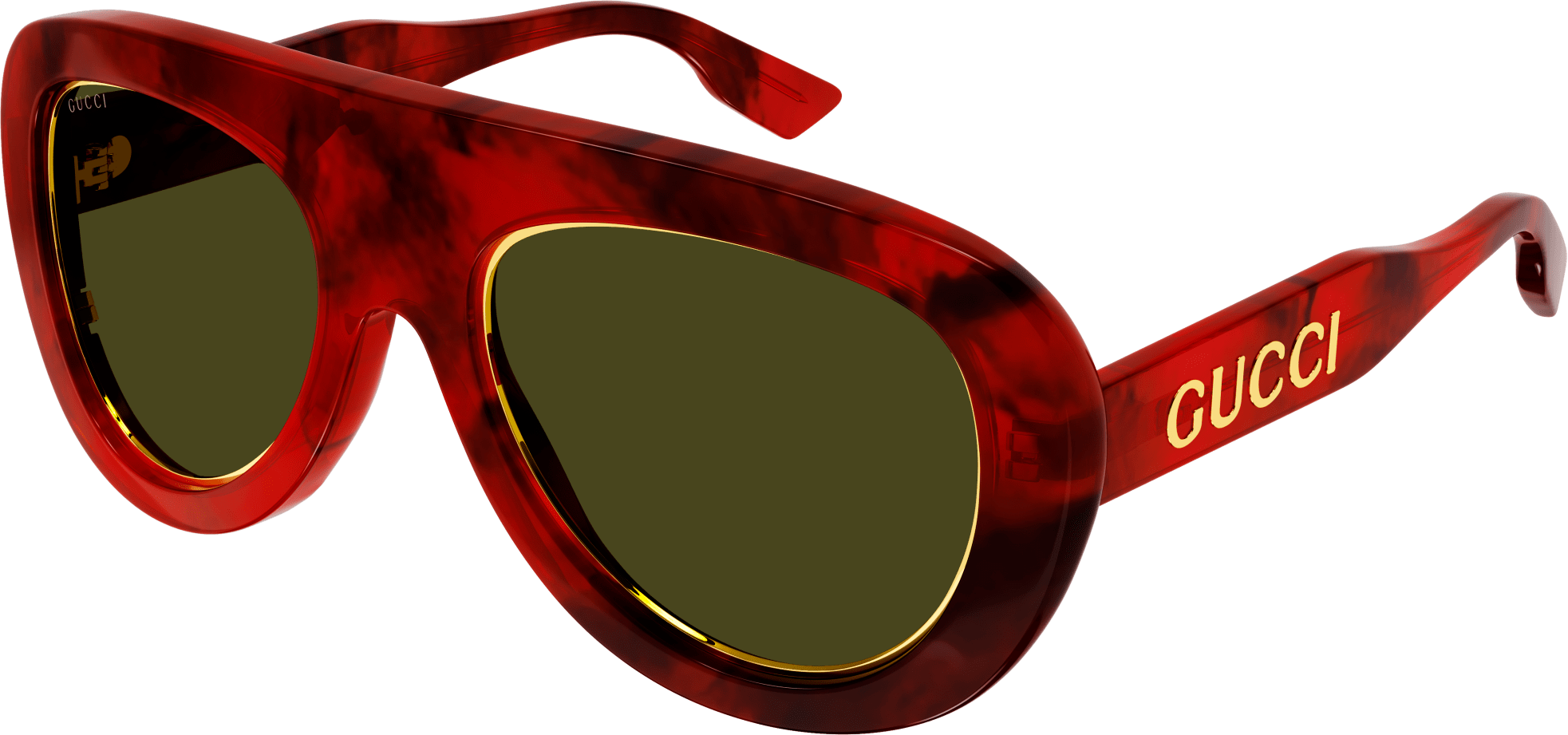 Color_GG1152S-003 - HAVANA - GREEN
