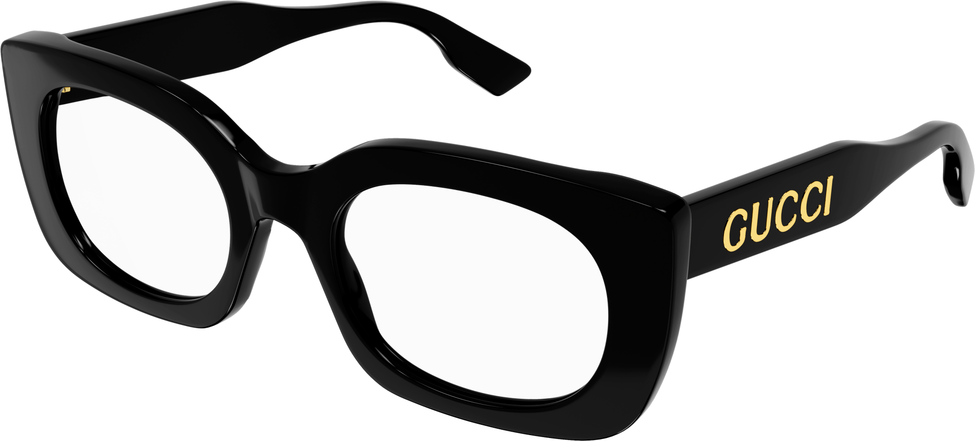 Color_GG1154O-001 - BLACK - TRANSPARENT