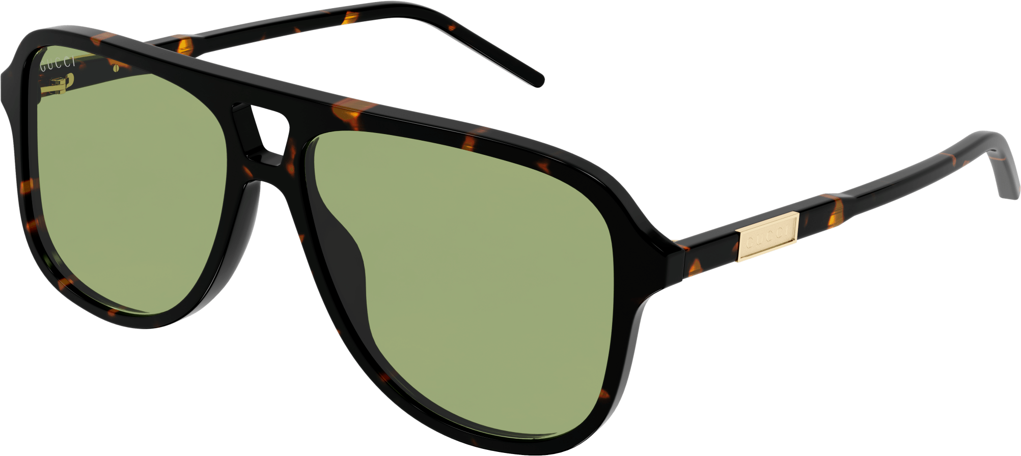 Color_GG1156S-004 - HAVANA - GREEN
