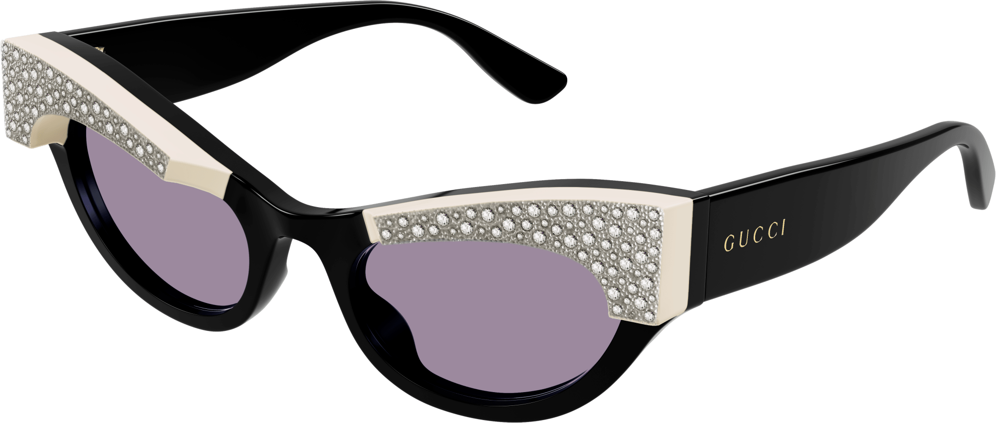 Color_GG1167S-001 - BLACK - VIOLET