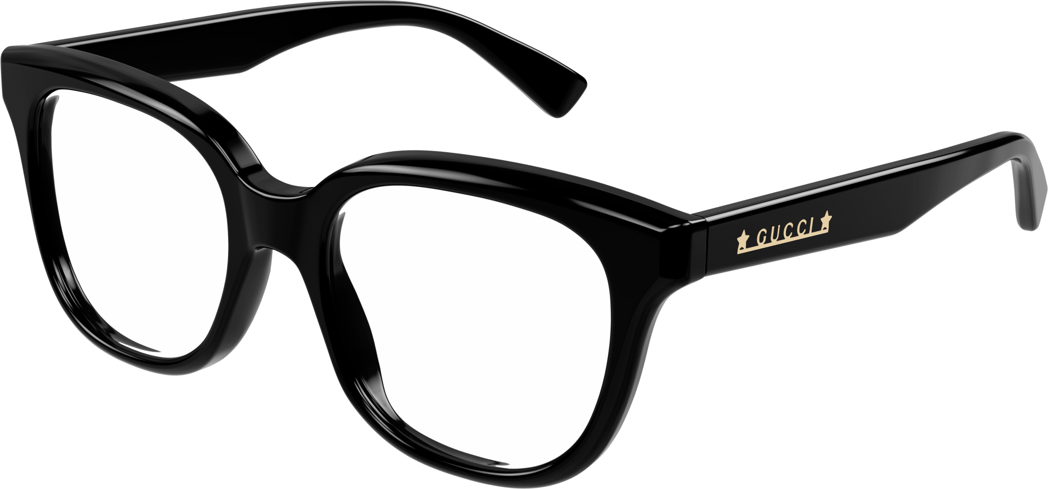 Color_GG1173OA-001 - BLACK - TRANSPARENT