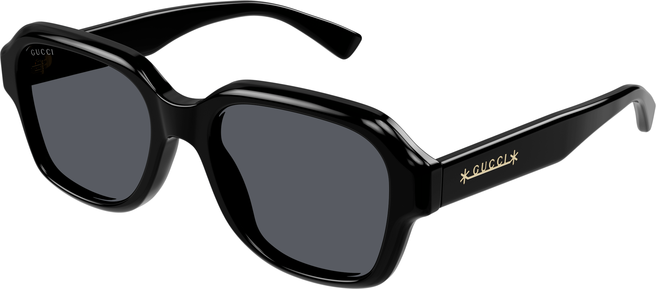 Color_GG1174S-001 - BLACK - SMOKE