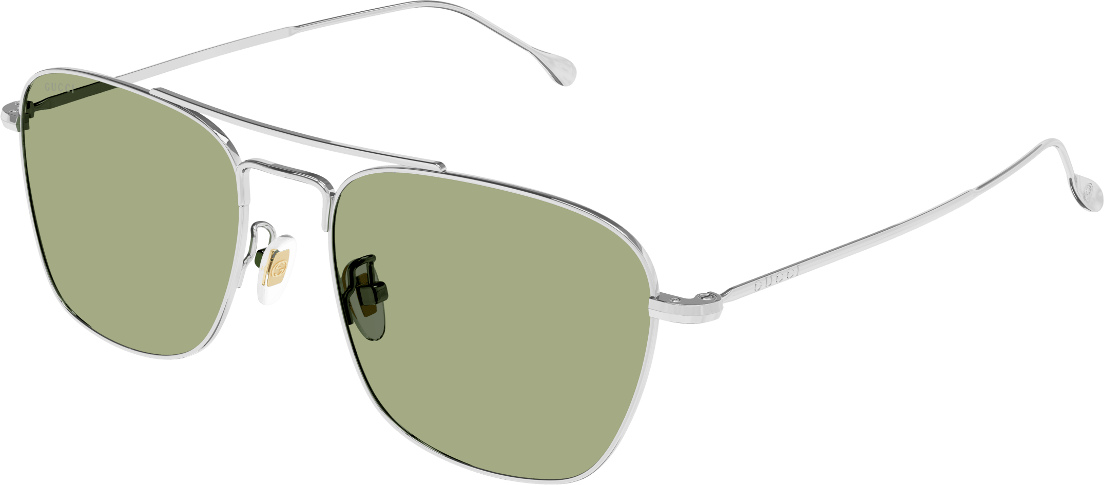 Color_GG1183S-008 - SILVER - GREEN