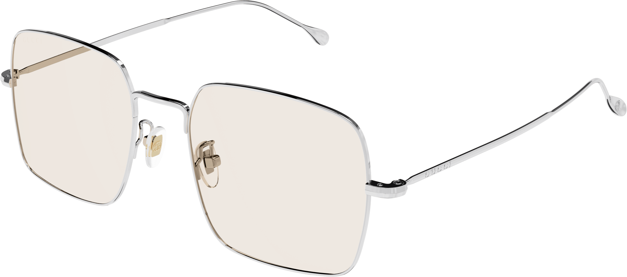 Color_GG1184S-005 - SILVER - YELLOW