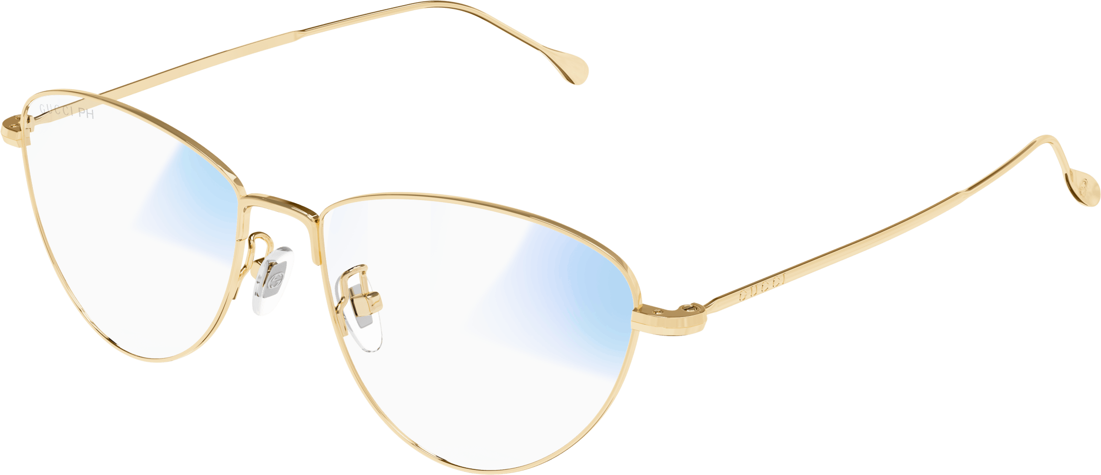 Color_GG1185S-001 - GOLD - TRANSPARENT - PHOTOCROMATIC