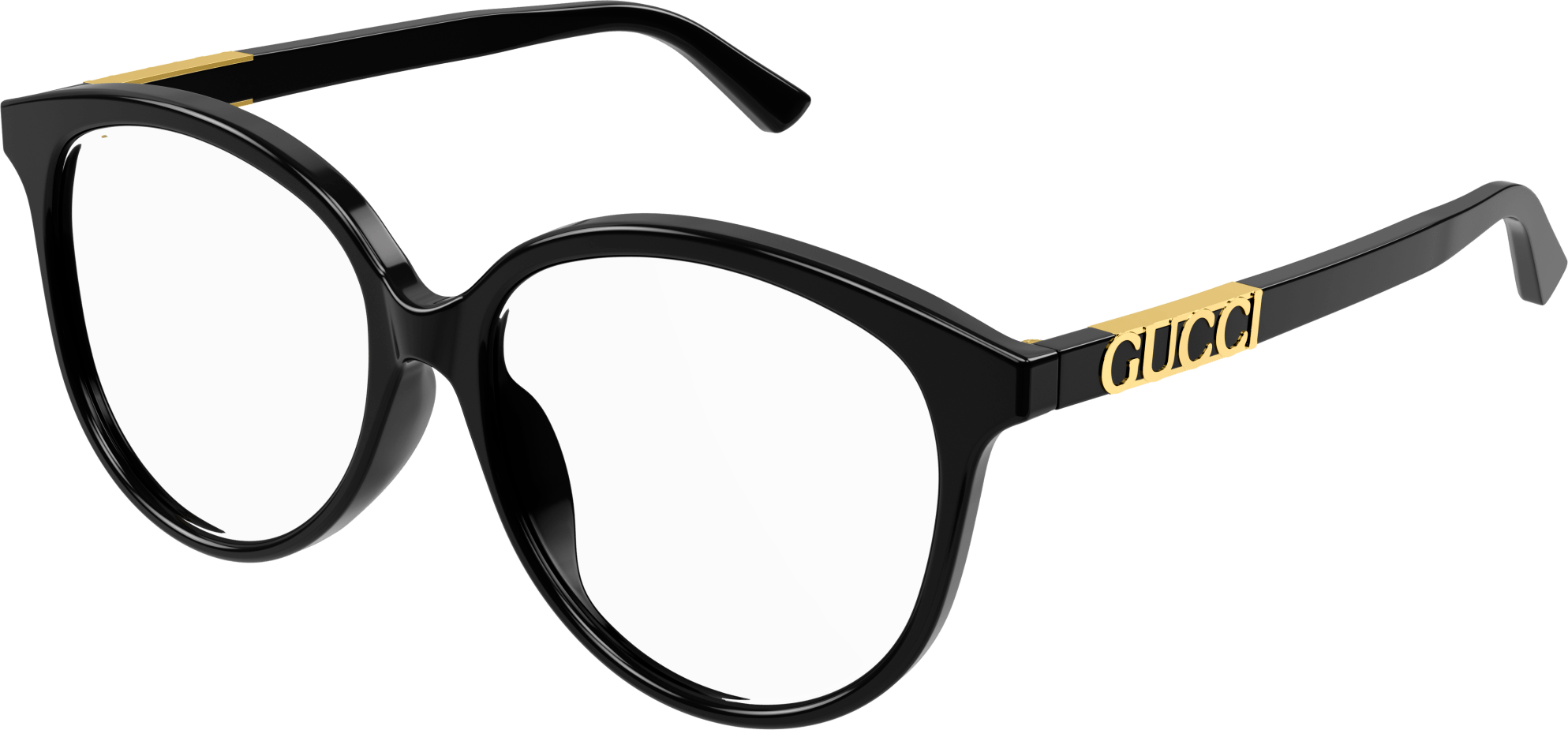 Color_GG1194OA-001 - BLACK - TRANSPARENT