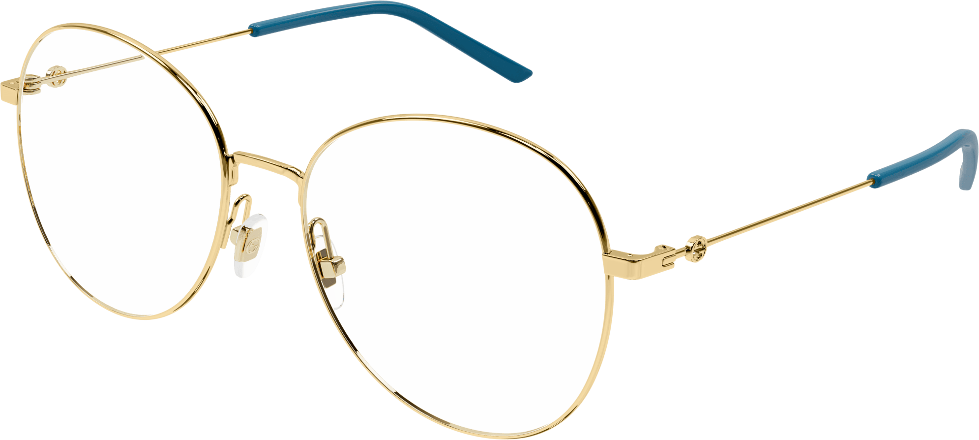 Color_GG1201O-002 - GOLD - TRANSPARENT