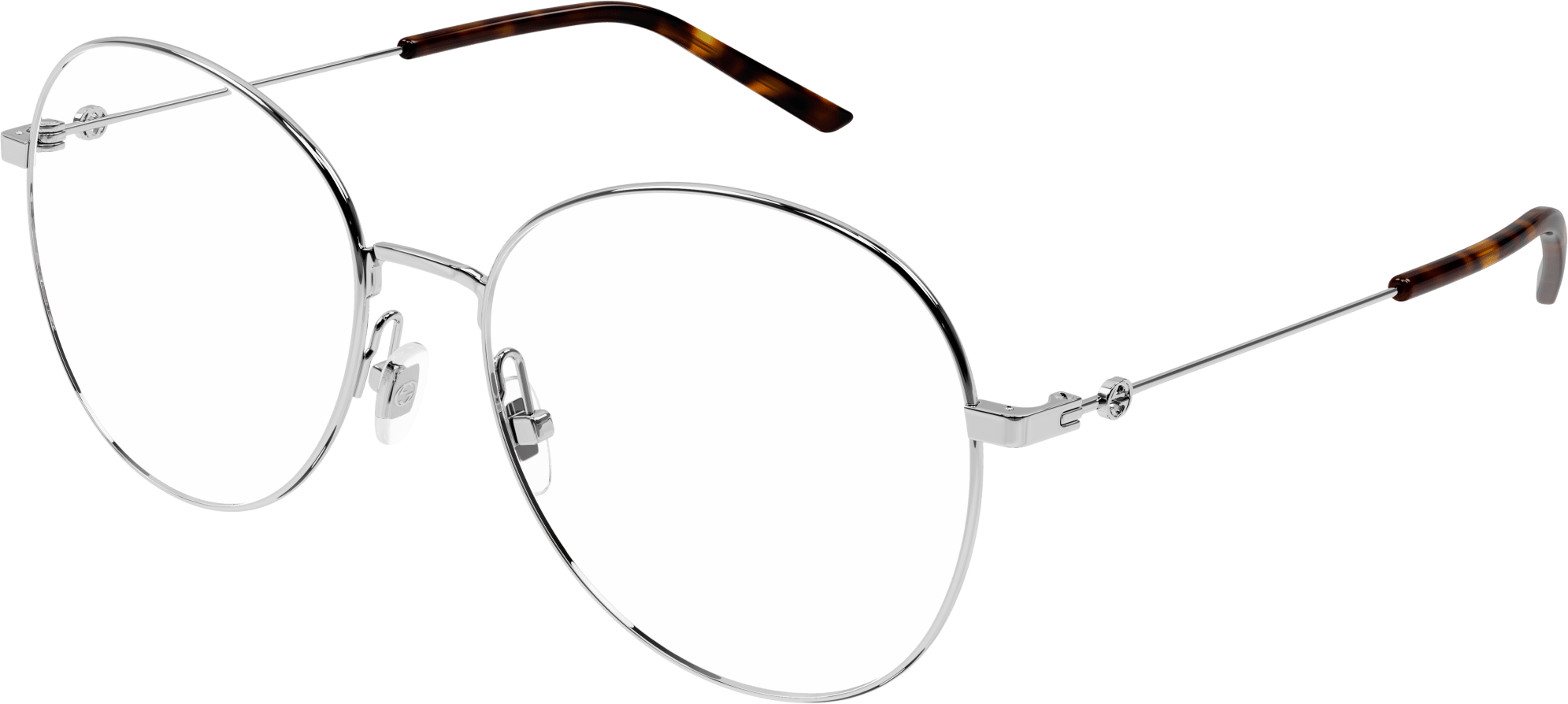 Color_GG1201O-003 - SILVER - TRANSPARENT