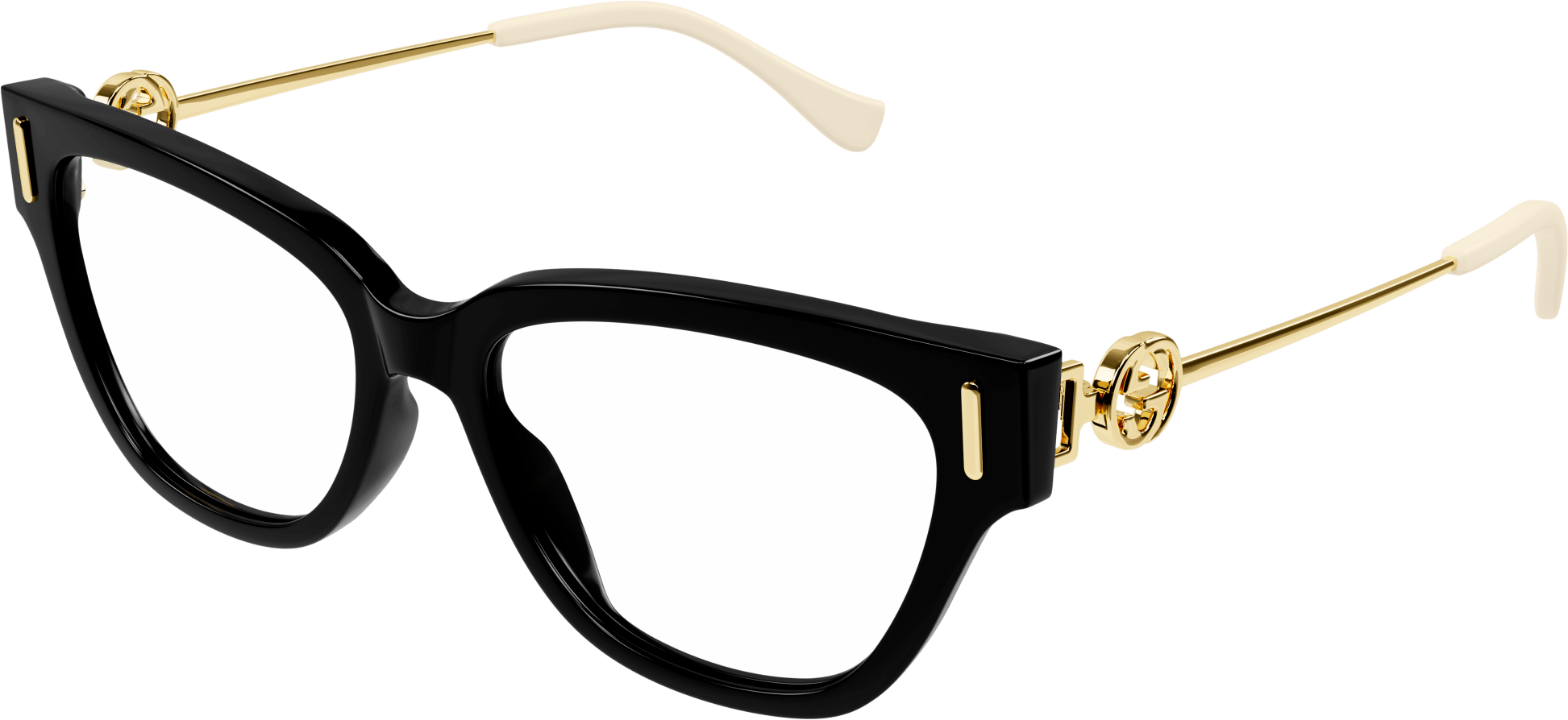 Color_GG1205O-001 - BLACK - TRANSPARENT